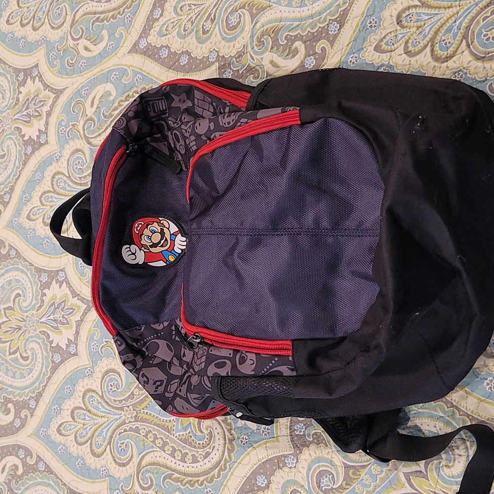 Super Mario backpack